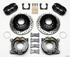 Wilwood Dynapro Low-Profile 11.00in P-Brake Kit Drilled Chevy 12 Bolt Spcl 2.81in Off Stag Mount