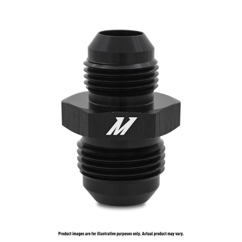 Mishimoto Aluminum -4AN to -6AN Reducer Fitting - Black