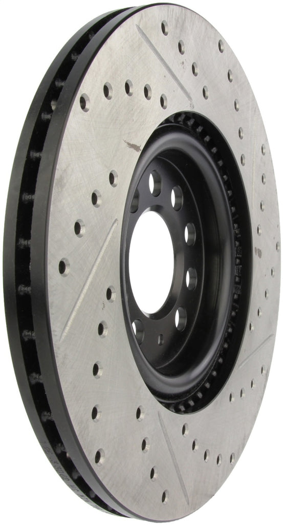 StopTech Slotted & Drilled Sport Brake Rotor