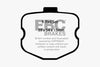 EBC 10-13 Chevrolet Corvette (C6) 6.2 Grand Sport Redstuff Rear Brake Pads