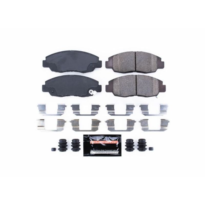 Power Stop 97-99 Acura CL Front Z23 Evolution Sport Brake Pads w/Hardware