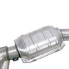 BBK 96-04 Mustang 4.6 GT / Cobra Short Mid X Pipe w Catalytic Converters 2-1/2 For Long Tube Headers