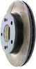 StopTech Power Slot 94-96 Nissan 240SX Front Right Slotted Rotor