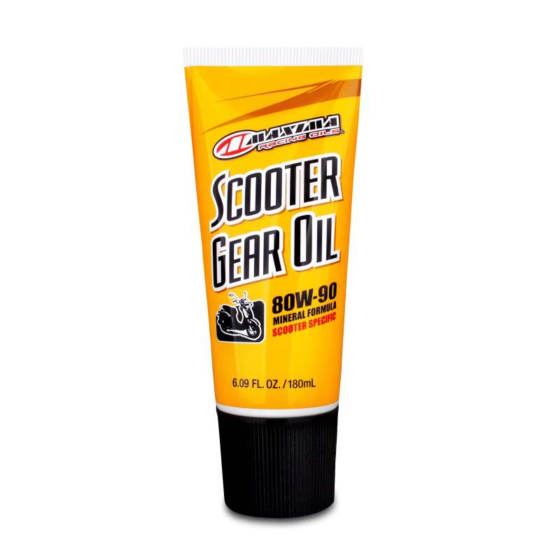 Maxima Scooter Gear Oil Squeeze Tubes - 180ml