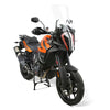 National Cycle 17-20 KTM 1290 Super Adventure R/S V Stream Mid/Std. Windshield - Clear