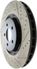 StopTech Slotted & Drilled Sport Brake Rotor