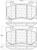 StopTech Street Select Brake Pads - Front