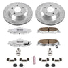 Power Stop 98-02 Chevrolet Camaro Rear Z26 Street Warrior Brake Kit