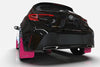 Rally Armor 11-14 Subaru STI & WRX Sedan Pink Mud Flap BCE Logo