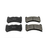 Power Stop 13-14 Ford Mustang Front Z16 Evolution Ceramic Brake Pads