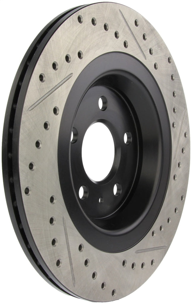 StopTech Slotted & Drilled Sport Brake Rotor