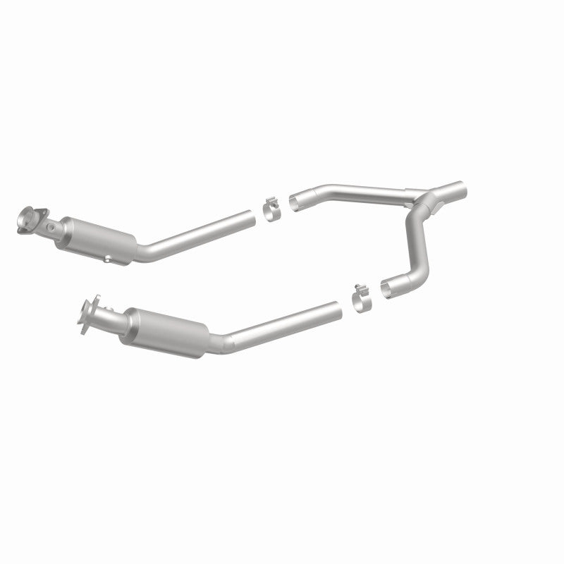 MagnaFlow Conv DF 05-10 Ford Mustang 4.0L Y-Pipe Assembly