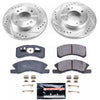 Power Stop 14-15 Mitsubishi Mirage Front Z23 Evolution Sport Brake Kit