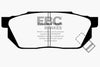 EBC 84-87 Honda Civic CRX 1.5 DX Greenstuff Front Brake Pads