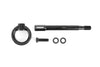 Perrin 08-14 Subaru WRX/STI Tow Hook Kit (Front) - Flat Black