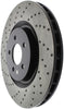 StopTech Drilled Sport Brake Rotor