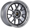 BBS LM-R 19x9.5 5x112 ET38 Diamond Black Center Diamond Cut Lip Wheel -82mm PFS/Clip Required