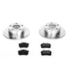 Power Stop 98-04 Audi A6 Rear Z23 Evolution Sport Brake Kit