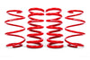 BMR 15-20 Ford Mustang S550 Lowering Spring Kit (Set Of 4) - Red