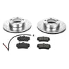 Power Stop 97-04 Porsche Boxster Front Z23 Evolution Sport Brake Kit