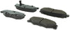 StopTech Performance 04-08 Cadillac XLR/XLR-V / 97-10 Chevrolet Corvette Rear Brake Pads