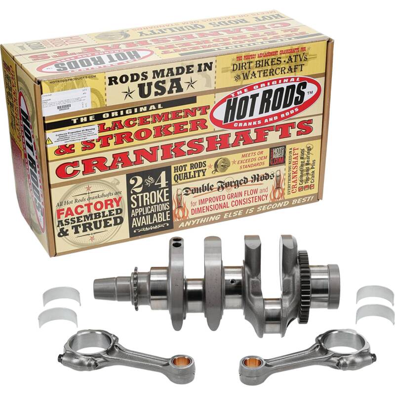 Hot Rods 2014 Polaris Scrambler 1000 XP HO EPS 1000cc Crankshaft & Rods Kit