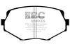 EBC 94-01 Mazda Miata MX5 1.8 Greenstuff Front Brake Pads