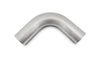 Vibrant 321 Stainless Steel 90 Degree Mandrel Bend 1.75in OD x 2.625in CLR - 18 Gauge Wall Thickness