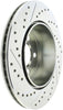 StopTech Select Sport 2011-2012 Dodge Challenger RT Drilled and Slotted Rear Left Brake Rotor