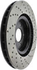 StopTech Drilled Sport Brake Rotor