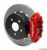 Wilwood Superlite 4R Rear Brake Kit 14.00 Red 2018-Up Jeep JL w/Lines