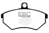 EBC 89-93 Volkswagen Corrado 1.8 Supercharged Greenstuff Front Brake Pads