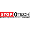 StopTech 2013+ BMW F30 3-Series Right Slotted & Drilled Sport Brake Rotor - Rear