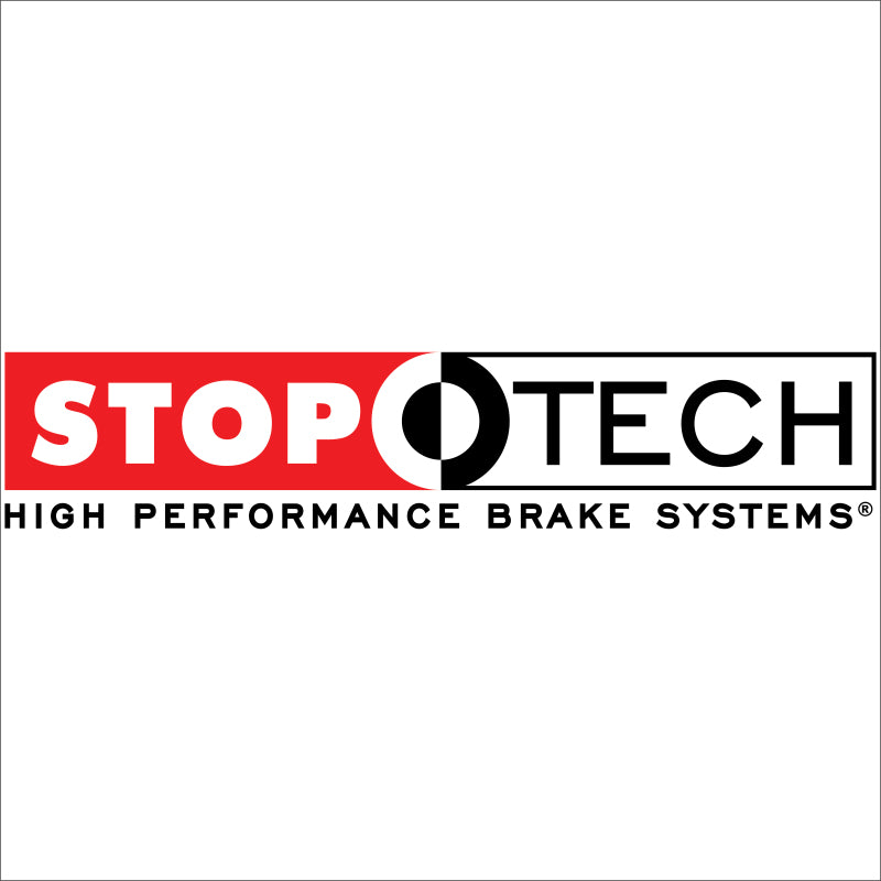 StopTech 05-13 Chrysler300/300C / 09-12 Dodge Challenger Front Right Drilled & Slotted Rotor