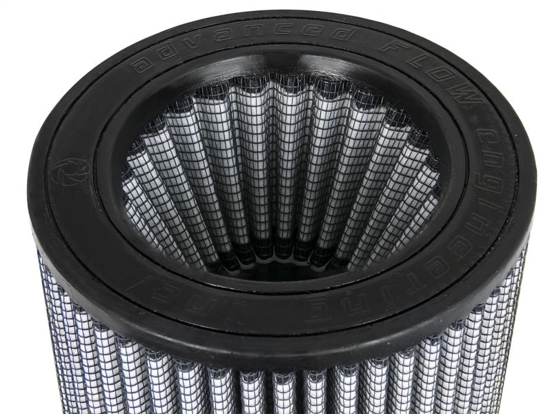 aFe Magnum FLOW Universal Air Filter - 4in Flange x 9in Height - Dry PDS