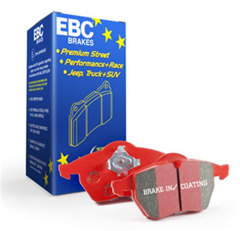 EBC 08-13 Infiniti EX35 3.5 Redstuff Front Brake Pads