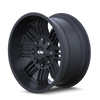 ION Type 144 20x10 / 5x127 BP / -19mm Offset / 87.1mm Hub Matte Black Wheel