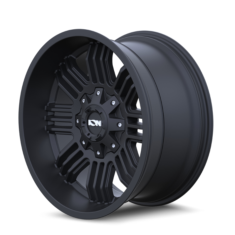 ION Type 144 20x9 / 8x170 BP / 0mm Offset / 125.2mm Hub Matte Black Wheel