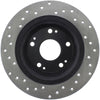 StopTech Drilled Sport Brake Rotor