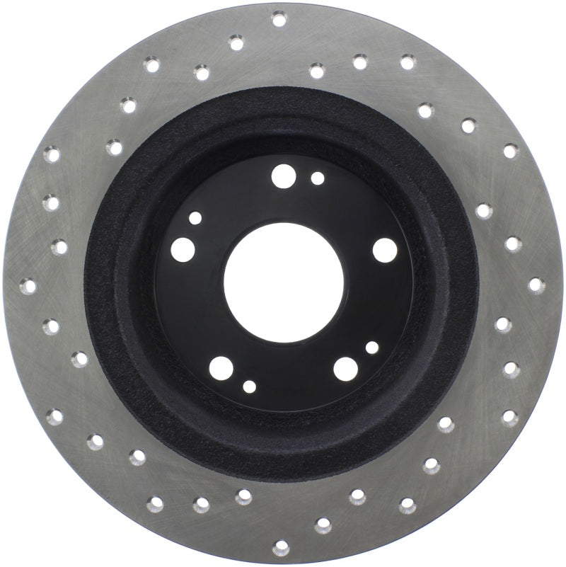 StopTech Drilled Sport Brake Rotor