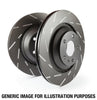 EBC 06-07 BMW 330 3.0 (E90) USR Slotted Front Rotors