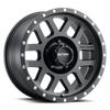 Method MR306 Mesh 17x8.5 0mm Offset 5x5 94mm CB Matte Black Wheel
