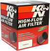 K&N Filter Universal Rubber Filter 2.5 inch Flange 5.25 inch Base 5.75 inch Height