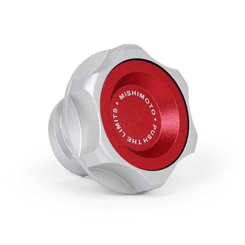 Mishimoto 2013+ GM LT1 / 2.0T Ecotec Oil FIller Cap - Red