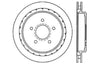 StopTech 97-10 Chevy Corvette Slotted & Drilled Rear Left Rotor