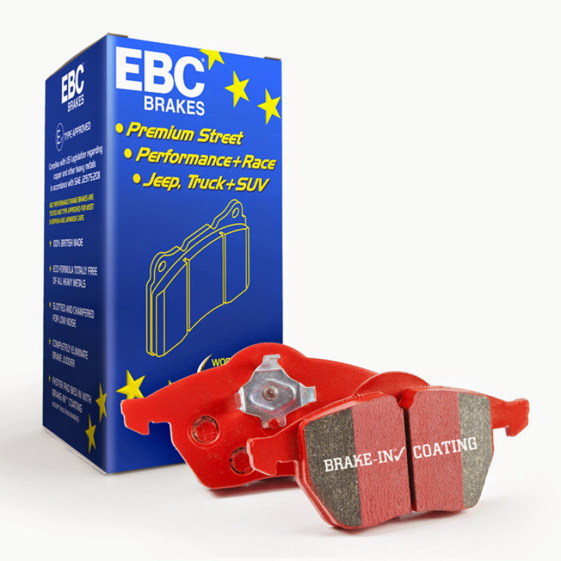 EBC 94-99 Buick Le Sabre (FWD) 3.8 Redstuff Front Brake Pads