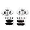 Power Stop 91-96 Infiniti G20 Front Z23 Evolution Sport Brake Kit