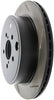 StopTech Power Slot 13 Scion FR-S / 13 Subaru BRZ Rear Left Slotted Rotor