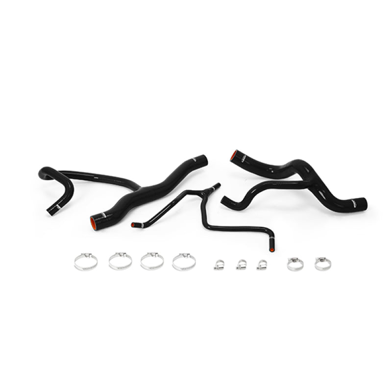 Mishimoto 2016+ Chevrolet Camaro 2.0T w/HD Cooling Package Silicone Radiator Hose Kit - Black