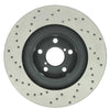 StopTech 02-10 WRX Drilled Left Front Rotor